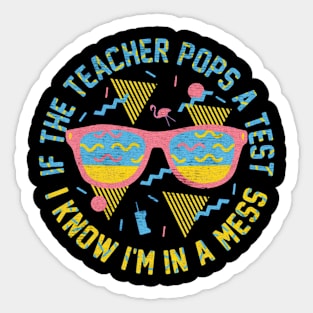 Saved By The Bell Sticker